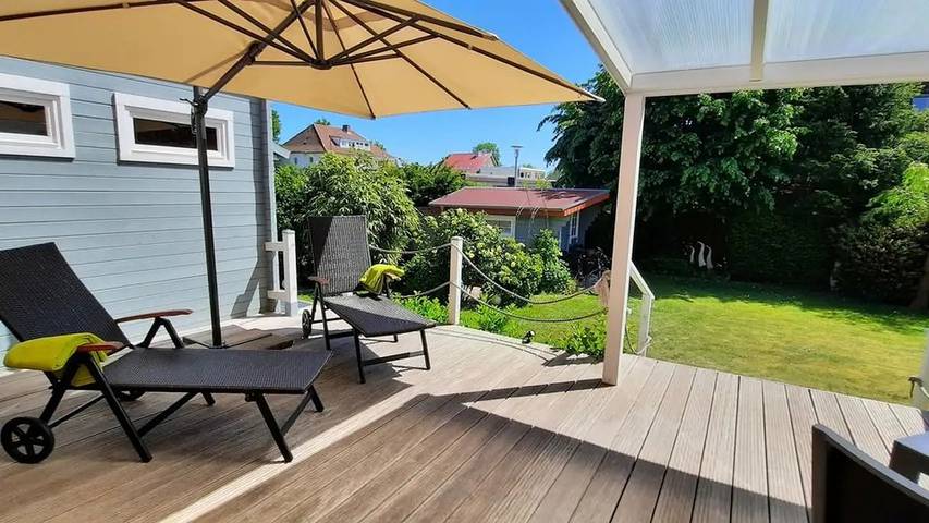 Ferienhaus für 4 Personen, mit Garten und Balkon in Dahme - 2
