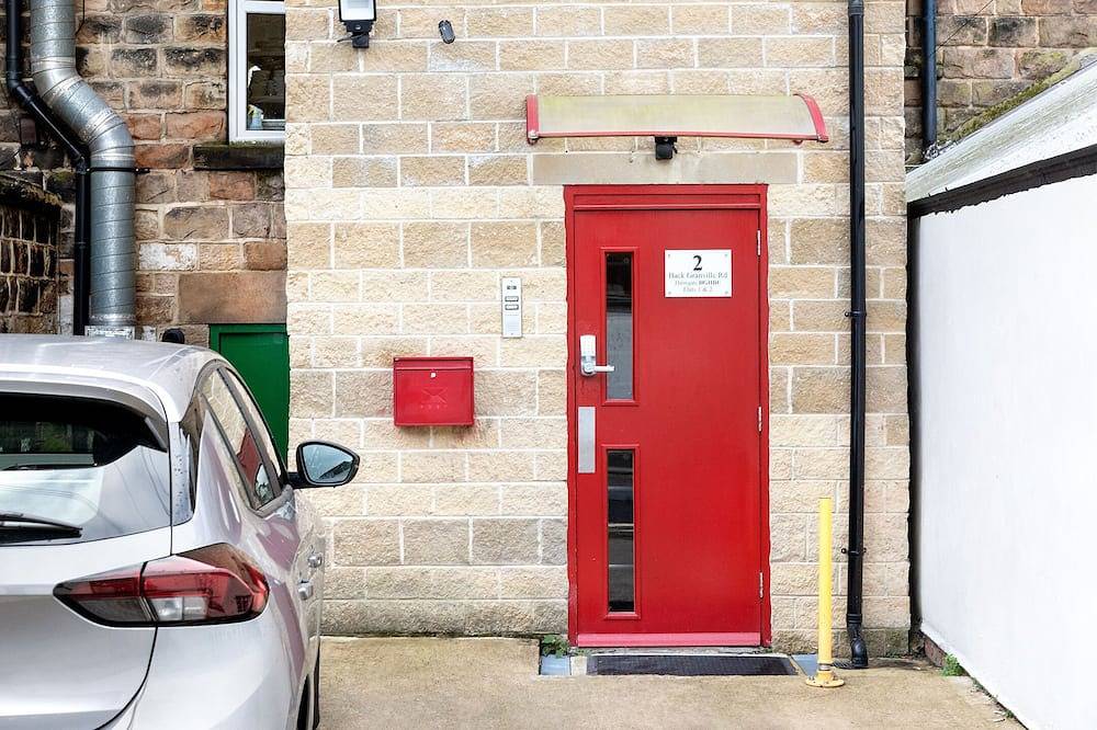 Ganze Wohnung, 2 Bed-Komfort-Apartment-Ensuite mit Dusche-Stadtblick in Nördliches Yorkshire