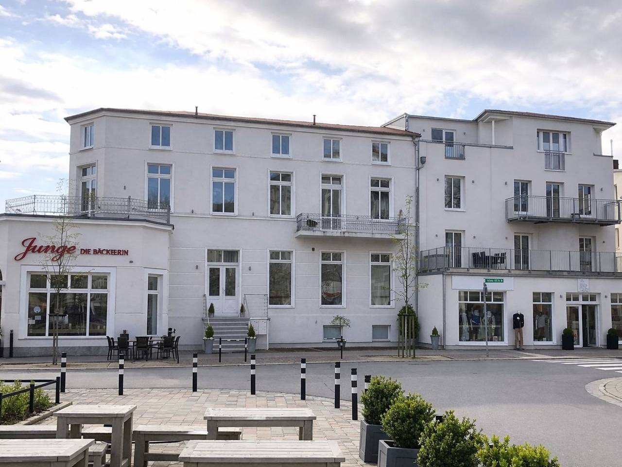 Ganze Ferienwohnung, Residenzen am Kirchenplatz - Residenz 1 in Warnemünde Strand, Rostock