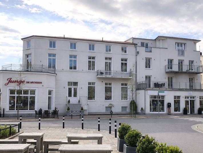 Ferienwohnung für 4 Personen, mit Terrasse in Warnemünde - 2