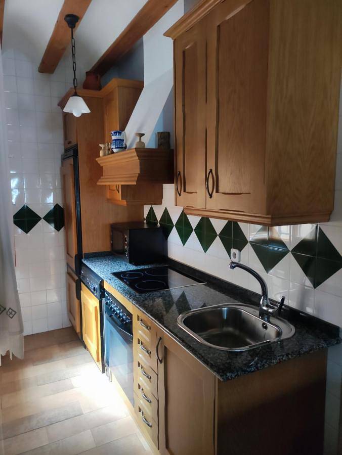 Casa rural para 7 personas, con Terraza en Hontanar - 4