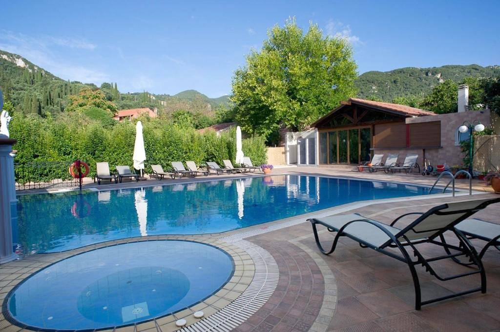 Apartments Corfu Sun Pool Side in Benitses, Corfu, Corfou