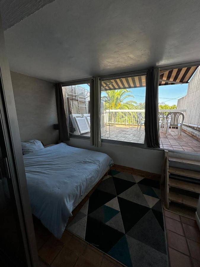 Appartement de vacances pour 2 personnes, avec vue et balcon