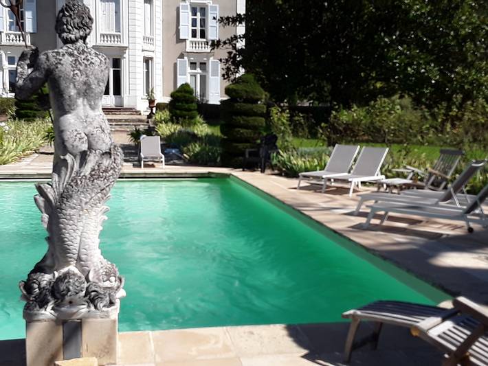 Gîte pour 5 personnes, avec sauna et piscine, adapté aux familles dans Saône-et-Loire - 3