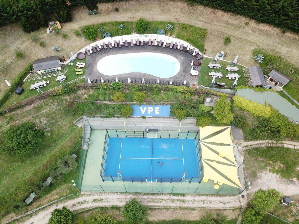 Agriturismo Villa Paradiso Esotico in Città di Castello (Italia), Valtiberina