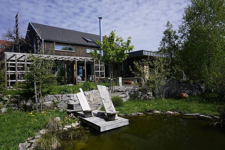 Ferienhaus für 8 Personen, mit Garten und Terrasse, mit Haustier