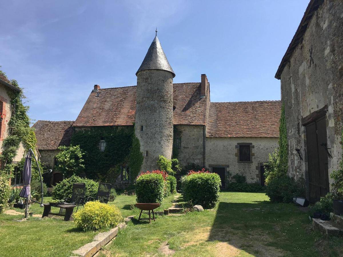 Chateau Mareuil in Brigueil-le-Chantre, Vienne (France)