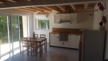 Gîte pour 2 personnes, avec terrasse et jardin, animaux acceptés à Josse