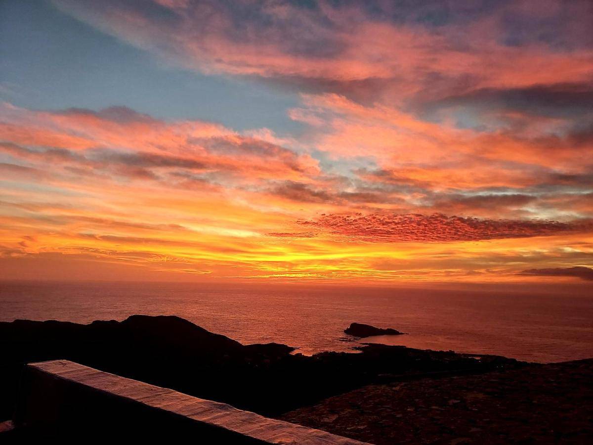 Chambre des rêves, vue exceptionnelle sur terrasse privée,la Casamatta in Centuri, Cap Corse