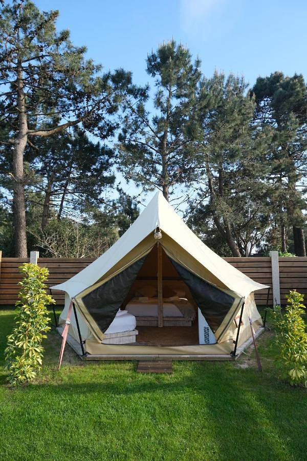 Glamping Illa de Arousa in Isla de Arosa, Rias Baixas