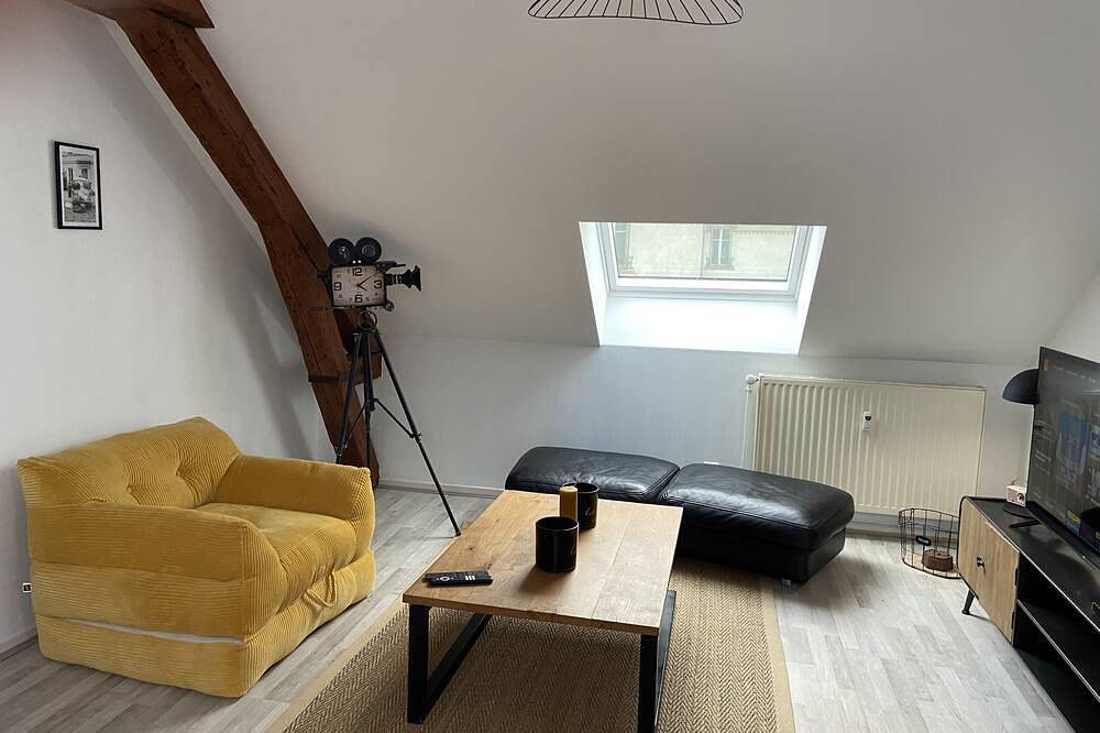 Appartement entier, 2 bedroom apartment in contrexã©ville in Contrexéville, Neufchâteau