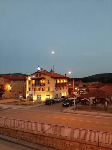 Hôtel pour 2 personnes, avec vue et terrasse à Vinuesa