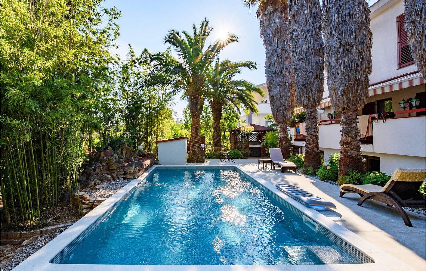 Ferienhaus für 8 Personen mit Sauna in Medulin, Südküste Istrien