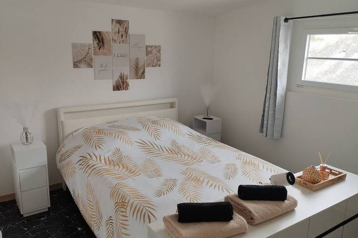 Appartement de vacances pour 3 personnes dans Eure-et-Loir