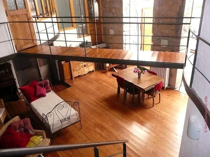 Chambre d’hôte pour 2 personnes à Lyon