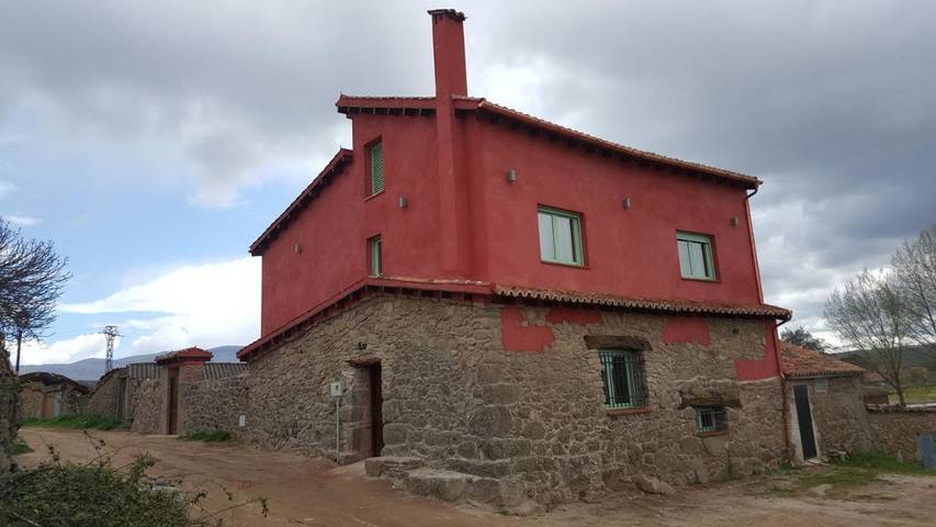 Casa de vacaciones para 14 personas, con jardín y vistas en Sierra de San Vicente - 2