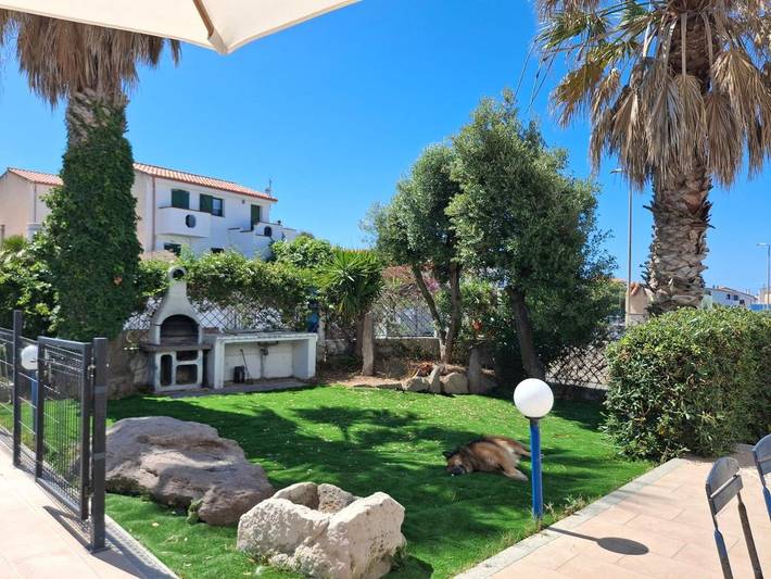 Chambre d’hôte pour 4 personnes, avec jardin et terrasse ainsi que piscine et vue dans Île de Sant'Antioco - 3