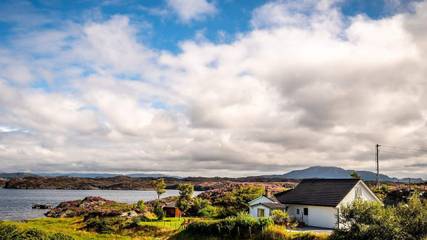 Ferienhaus für 7 Personen, mit Terrasse in Bømlo