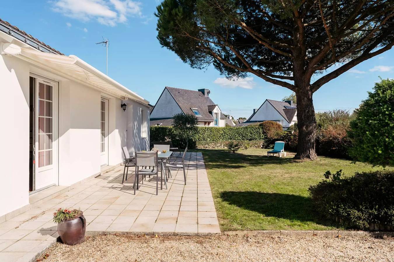 Villa pour 4 Personnes dans Carnac, Région de Lorient
