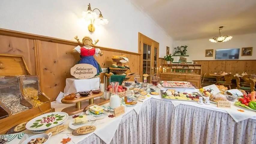 Bauernhof für 2 Personen, mit Terrasse in Zell am See - 3