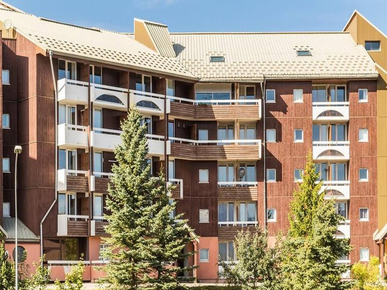 Appartement entier, Appartement à Alpe d'Huez avec vue in Huez, Parc national des Écrins