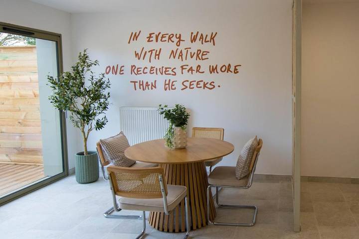 Chambre d’hôte pour 2 personnes, avec Terrasse au Le Crotoy