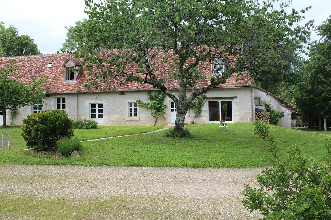 Domaine de la Touche - Chambre George Sand in Mosnay, Région de Châteauroux