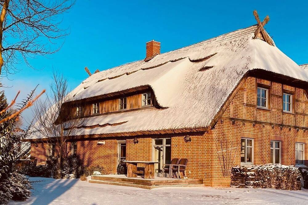 Ganze Wohnung, Ferienwohnung/App. für 4 Gäste mit 80m² in Remplin in Malchin, Kummerower See