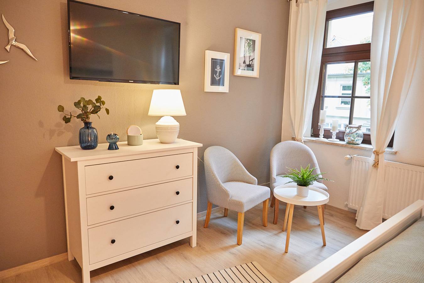 Ganze Ferienwohnung, City-Apartment 2 in Bernburg, Region Salzlandkreis