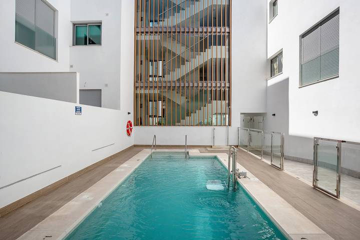 Entire apartment, Family Apartment 'Coral' with Private Pool, Wi-Fi and Air Conditioning in Conil de la Frontera, Costa de la Luz