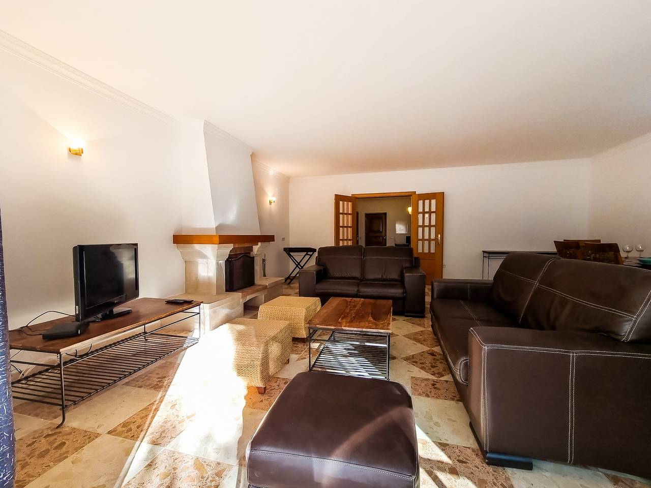 Ferienhaus für 6 Personen mit Terrasse in Vale do Lobo, Almancil