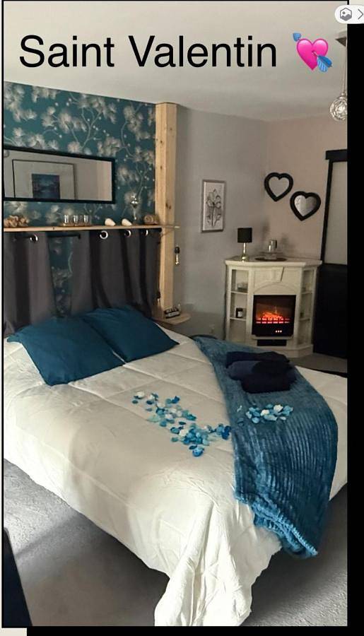 Chambre d’hôte pour 2 personnes, avec terrasse