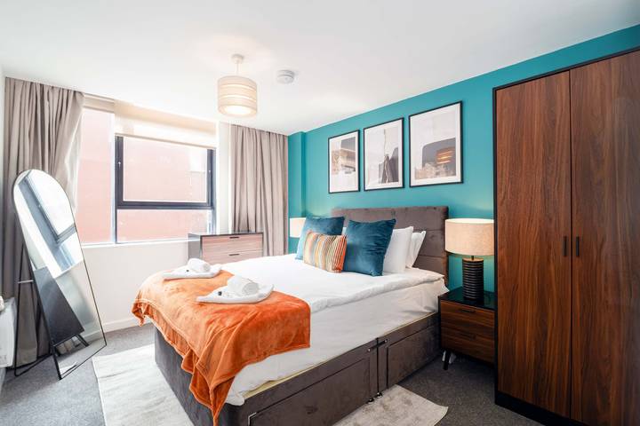 Apartamento entero, Modern & Spacious 1 Bedroom Preston Apartment in Preston, Lancashire