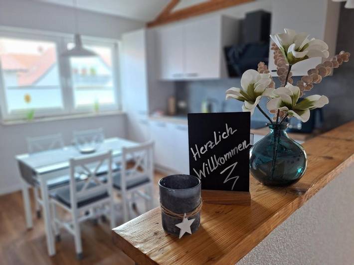 Appartement de vacances pour 6 personnes, avec balcon - 1