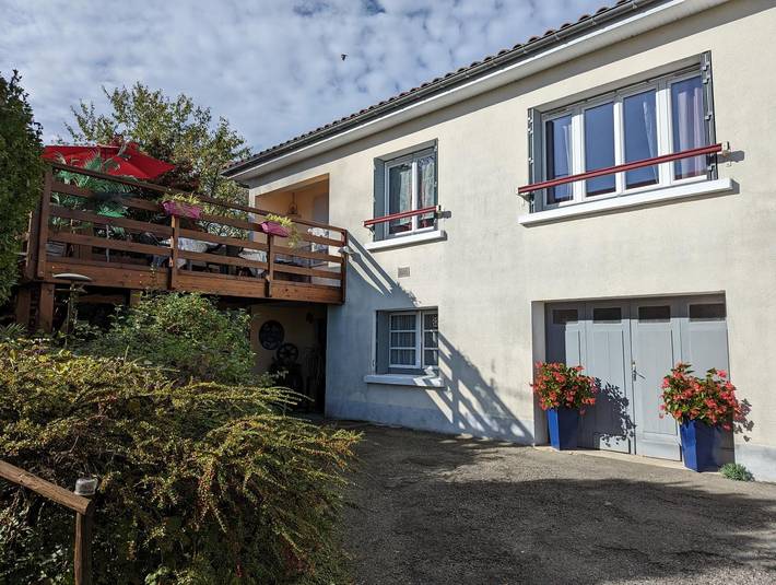 Gîte pour 4 personnes, avec jardin en Charente - 4