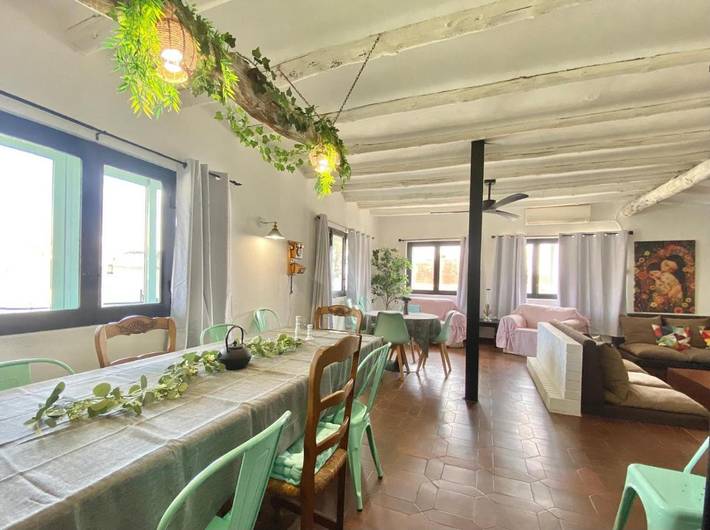 Chalet para 13 personas, con piscina además de vistas y jardín en La Sagra - 3