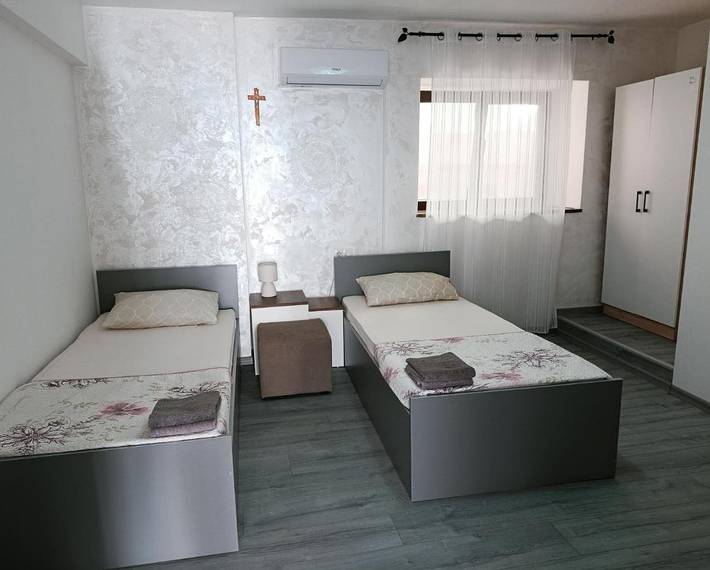 Maison d’hôte pour 2 personnes, avec terrasse et vue dans Međugorje