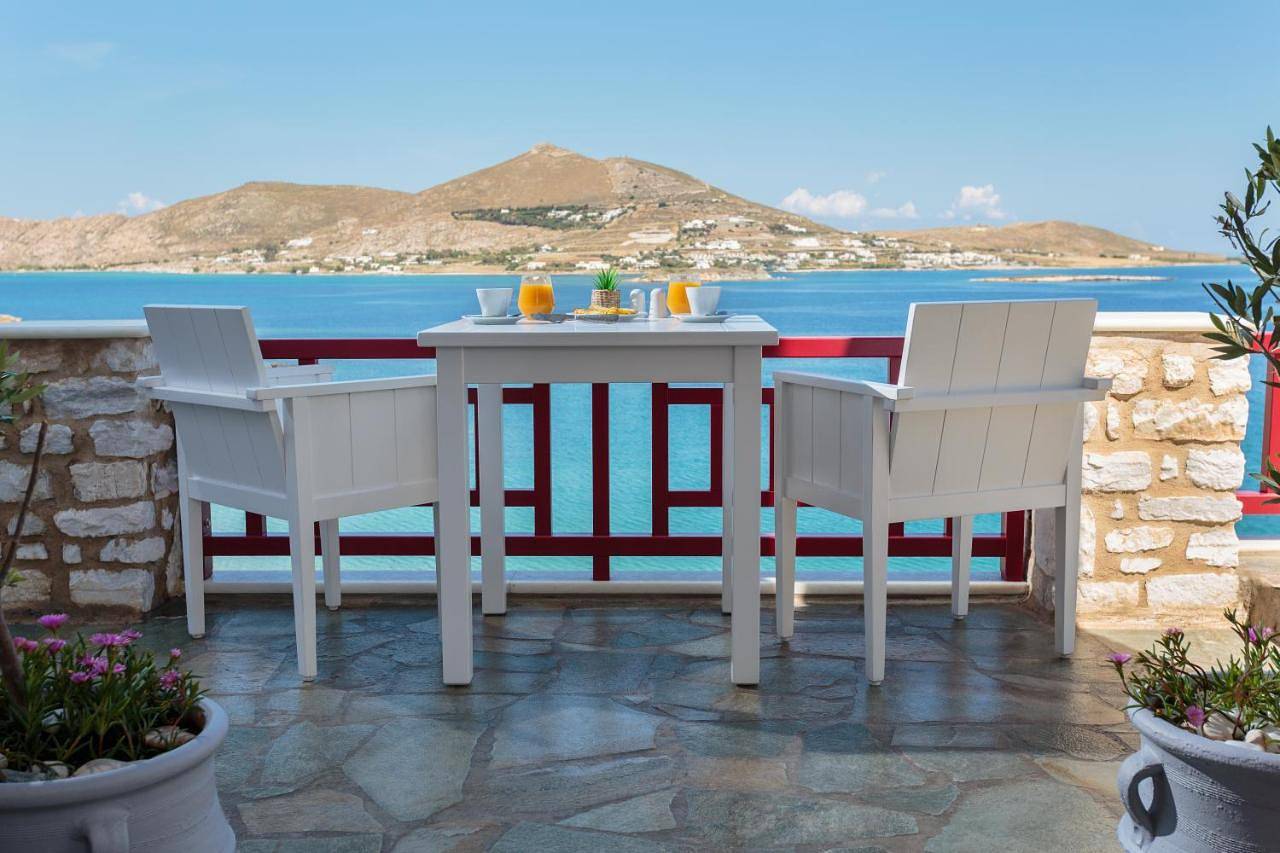 Katerina mare in Náoussa, Paros