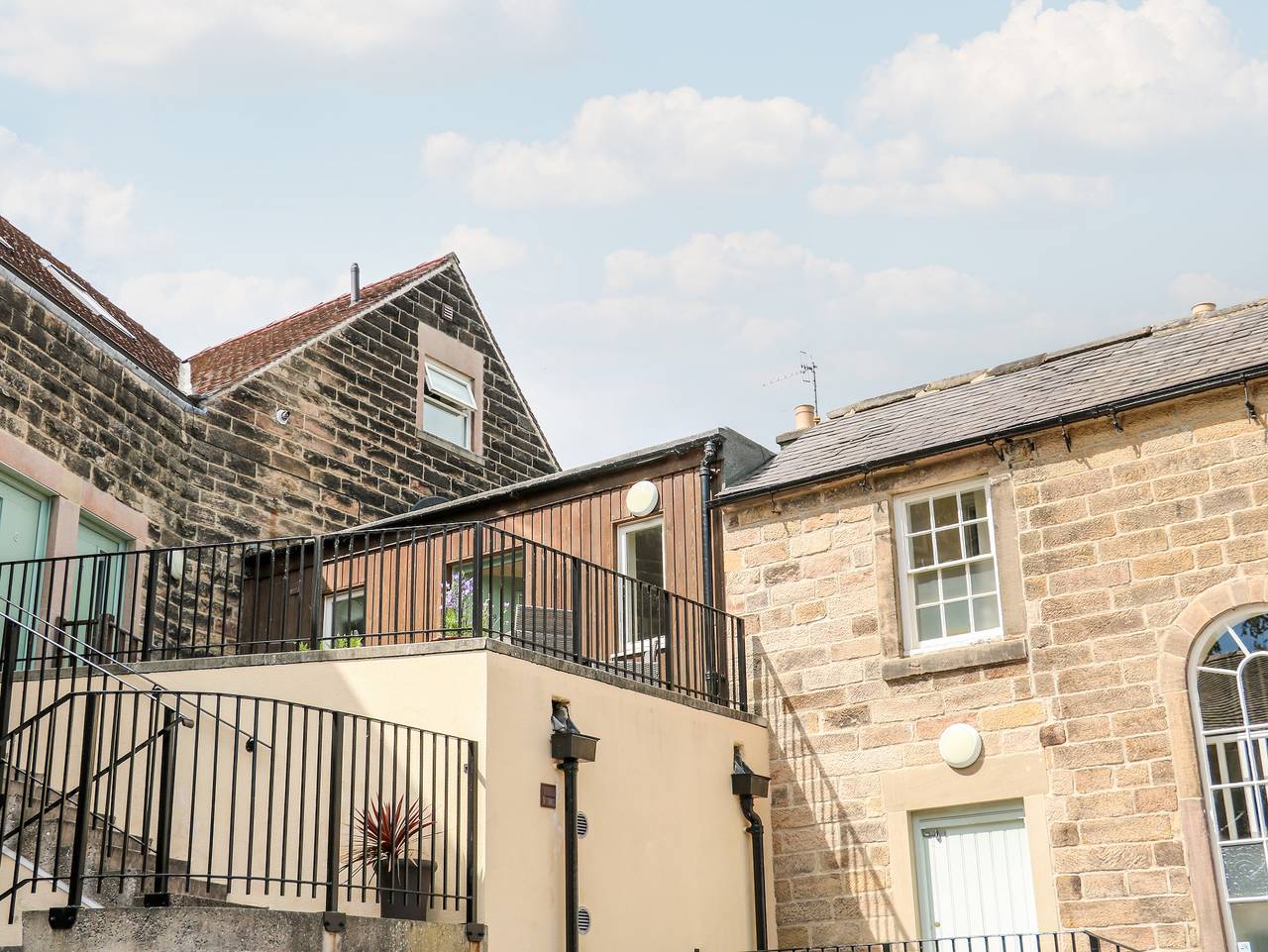 Entire apartment, 8 Tawney House in Matlock, Derbyshire