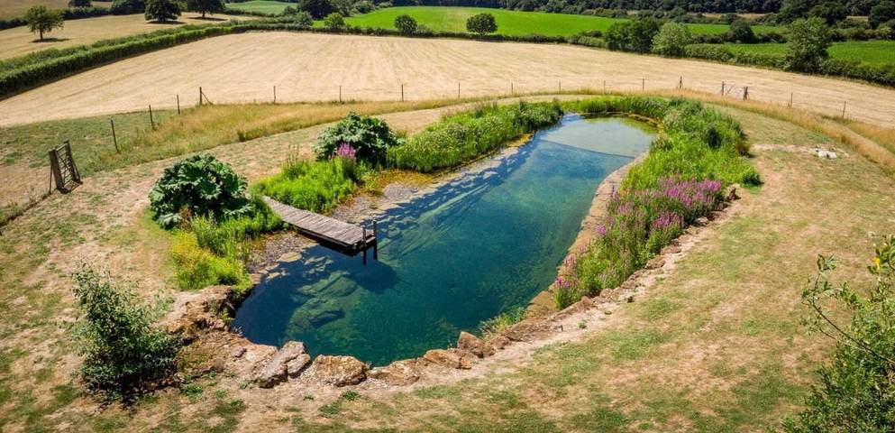 Holiday rental for 2 people, with Hot tub and Terrace as well as Garden and Pool in Surrey