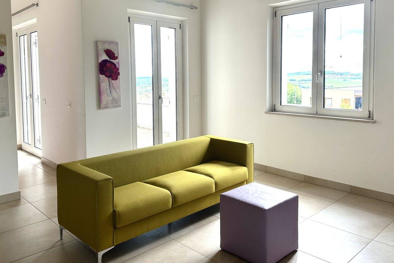 Apartamento entero, S023 - Sirolo, magnificent design three-room apartment with terrace  in Sirolo, Riviera del Conero