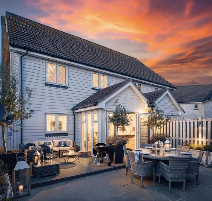 Holiday rental for 6 people, with garden, child-friendly in Camber