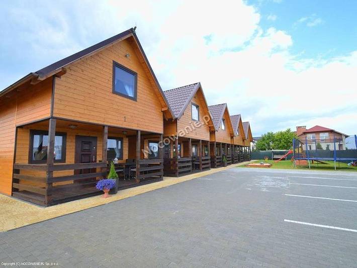 Ferienhaus für 8 Personen, mit Garten