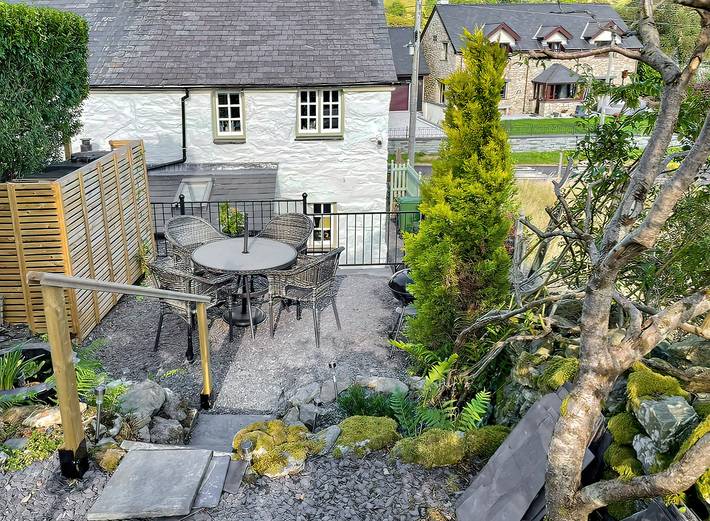 Cottage für 3 Personen mit Garten in Tanygrisiau, Snowdonia