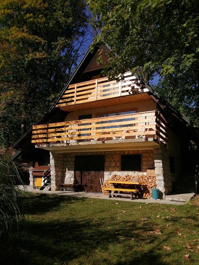 Dom dla 6 osób, z widok i ogród oraz balkon w Kranjska Gora