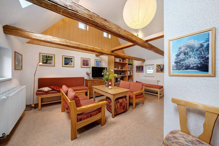 Ferienhaus für 9 Personen, mit Garten in Sachsen - 3
