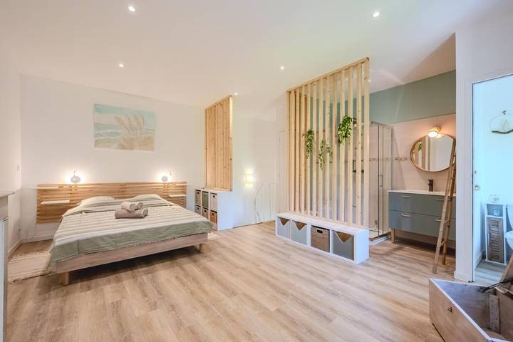 Maison d’hôte pour 4 personnes, avec jardin et terrasse à Toulon - 2