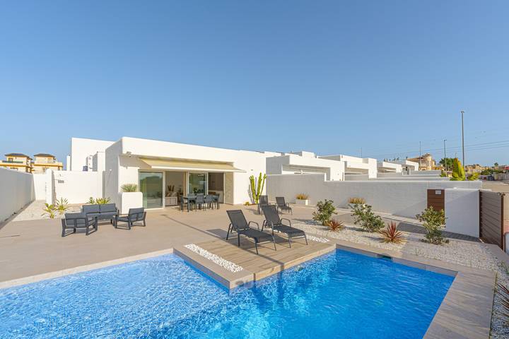 Chalet para 6 personas, con terraza y jardín - 1