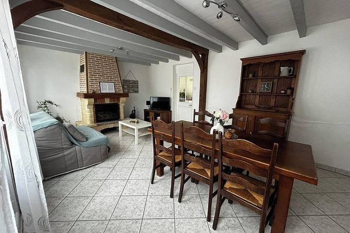 Location de vacances pour 7 personnes, avec Terrasse et Jardin à Bonneville-la-Louvet - 4
