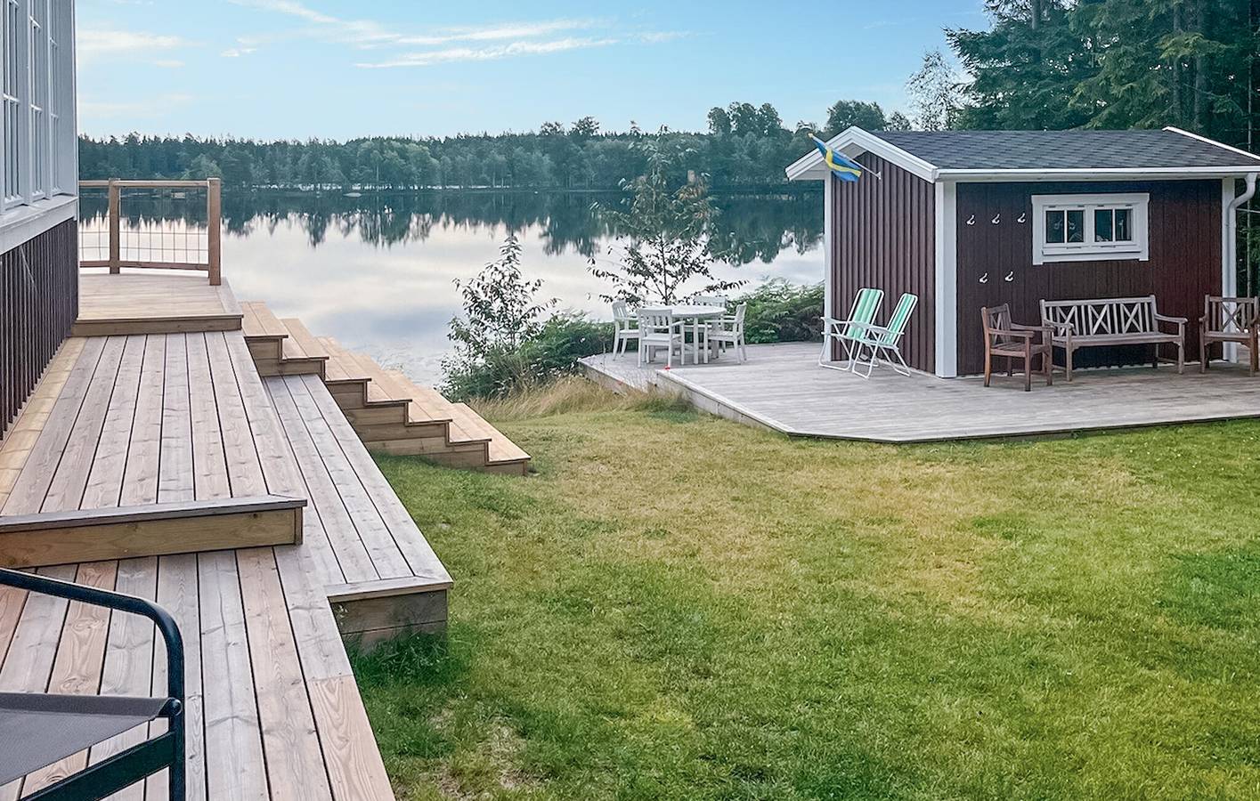 Hus för 9 Personer med sjöutsikt in Jönköpings län